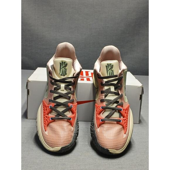 Nike Kyrie Low 4 Mens 15 Pale Coral Basketball Shoes Cushlon Zoom Air CW3985 NWT main image 6